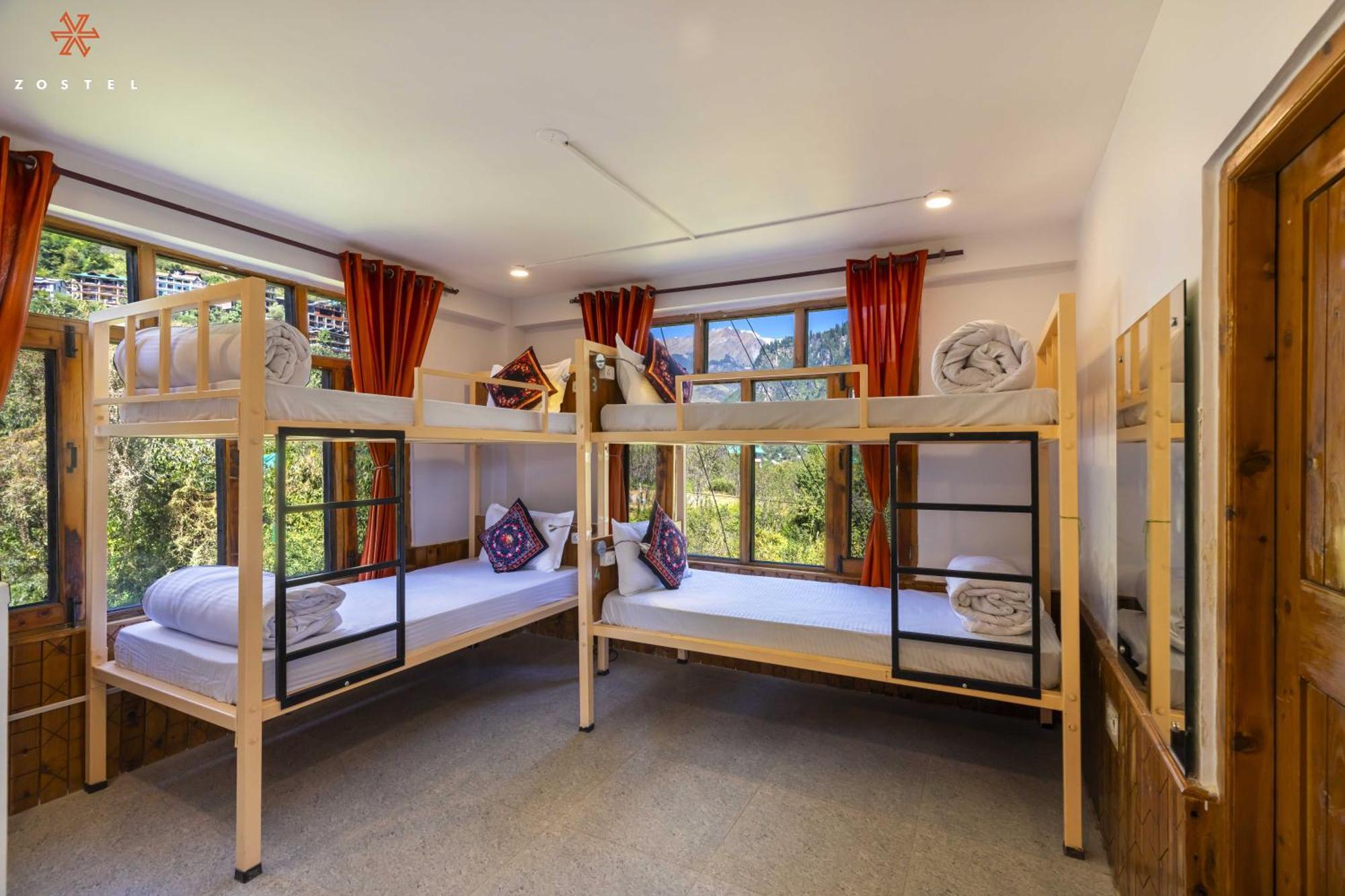 Zostel Old Manali Hostel Kültér fotó