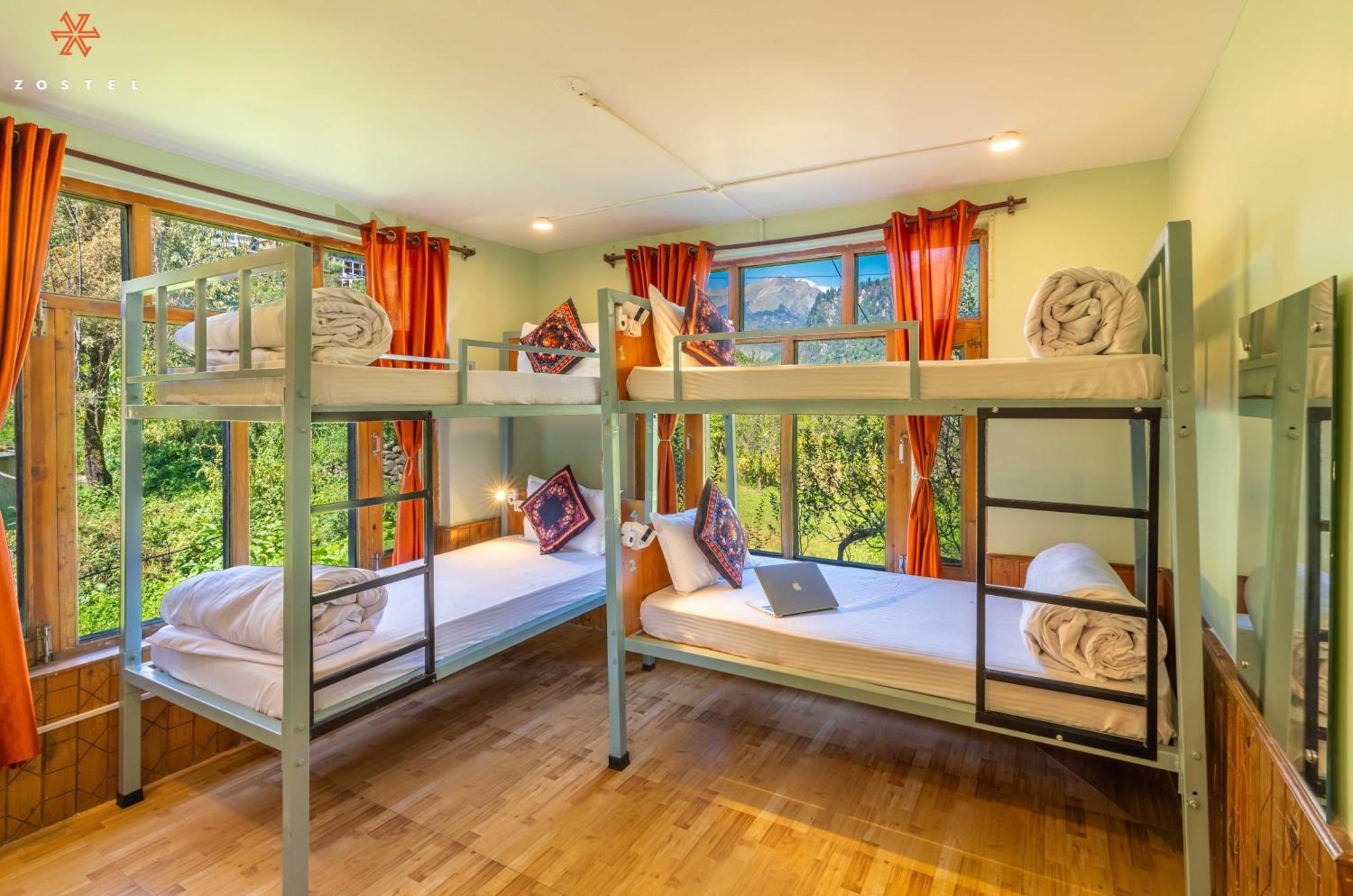 Zostel Old Manali Hostel Kültér fotó