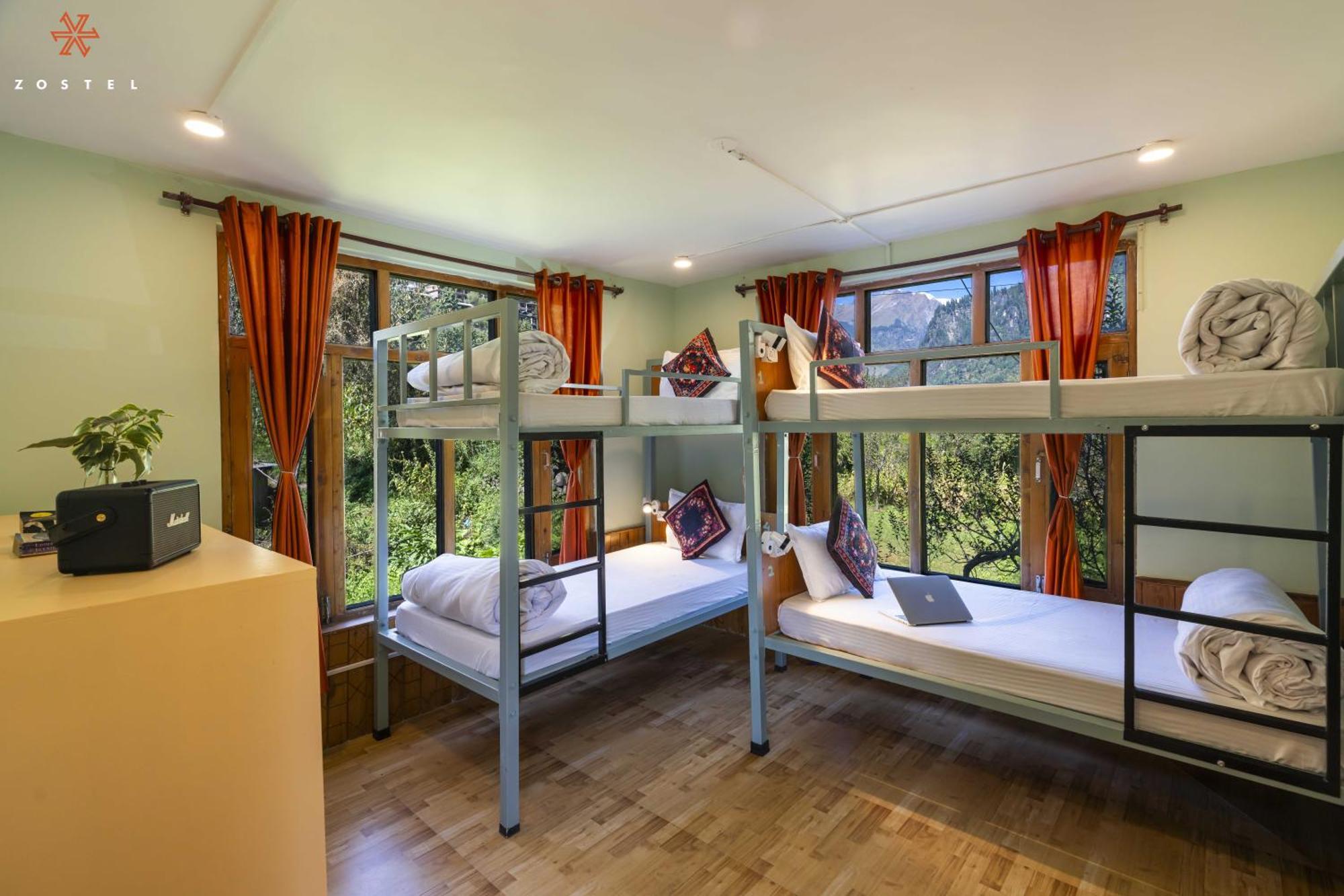 Zostel Old Manali Hostel Kültér fotó