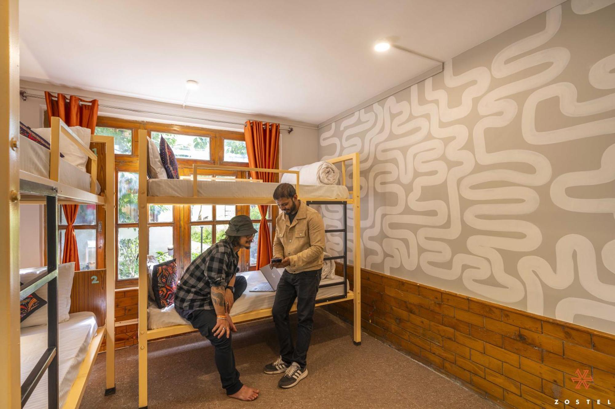 Zostel Old Manali Hostel Kültér fotó