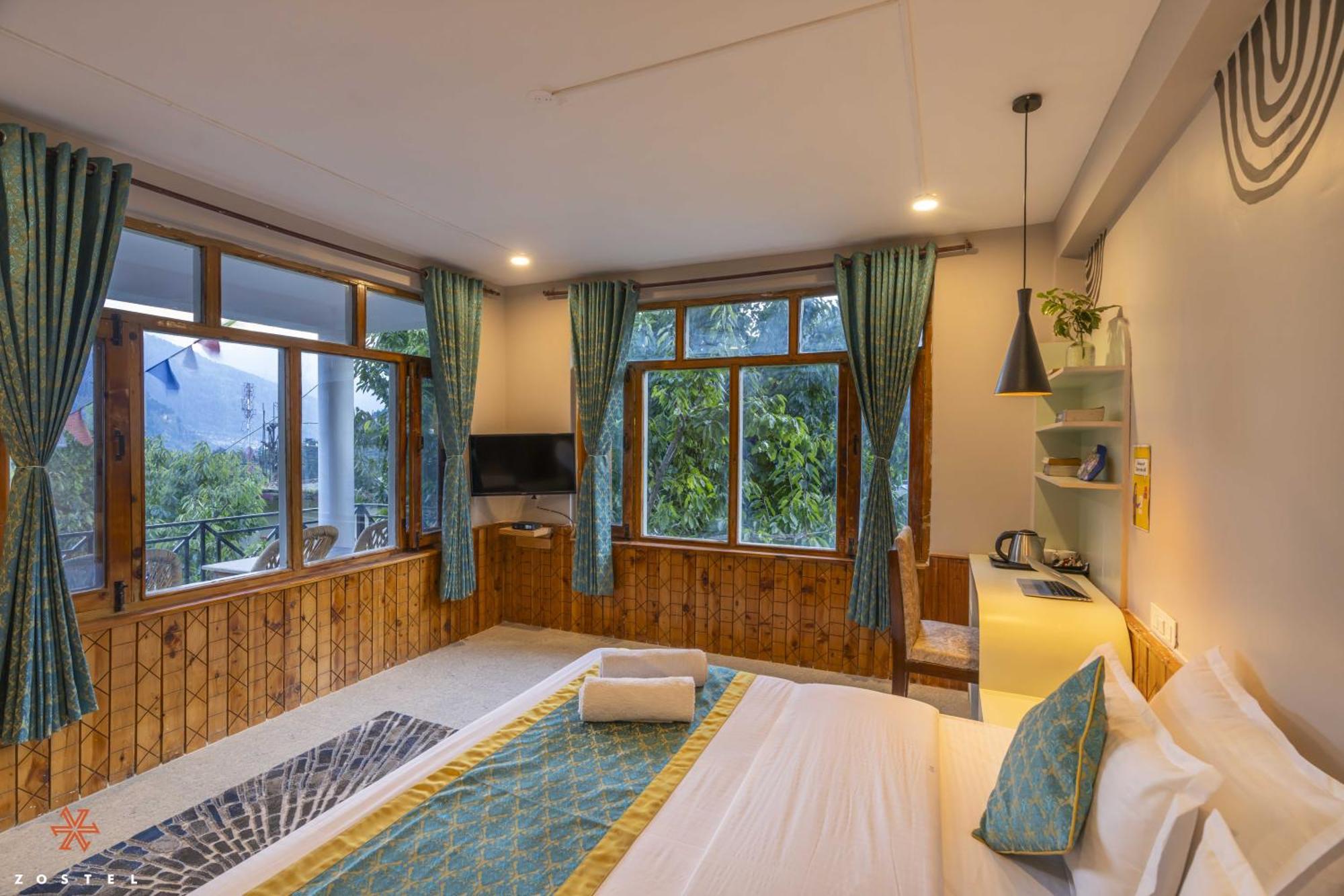 Zostel Old Manali Hostel Kültér fotó