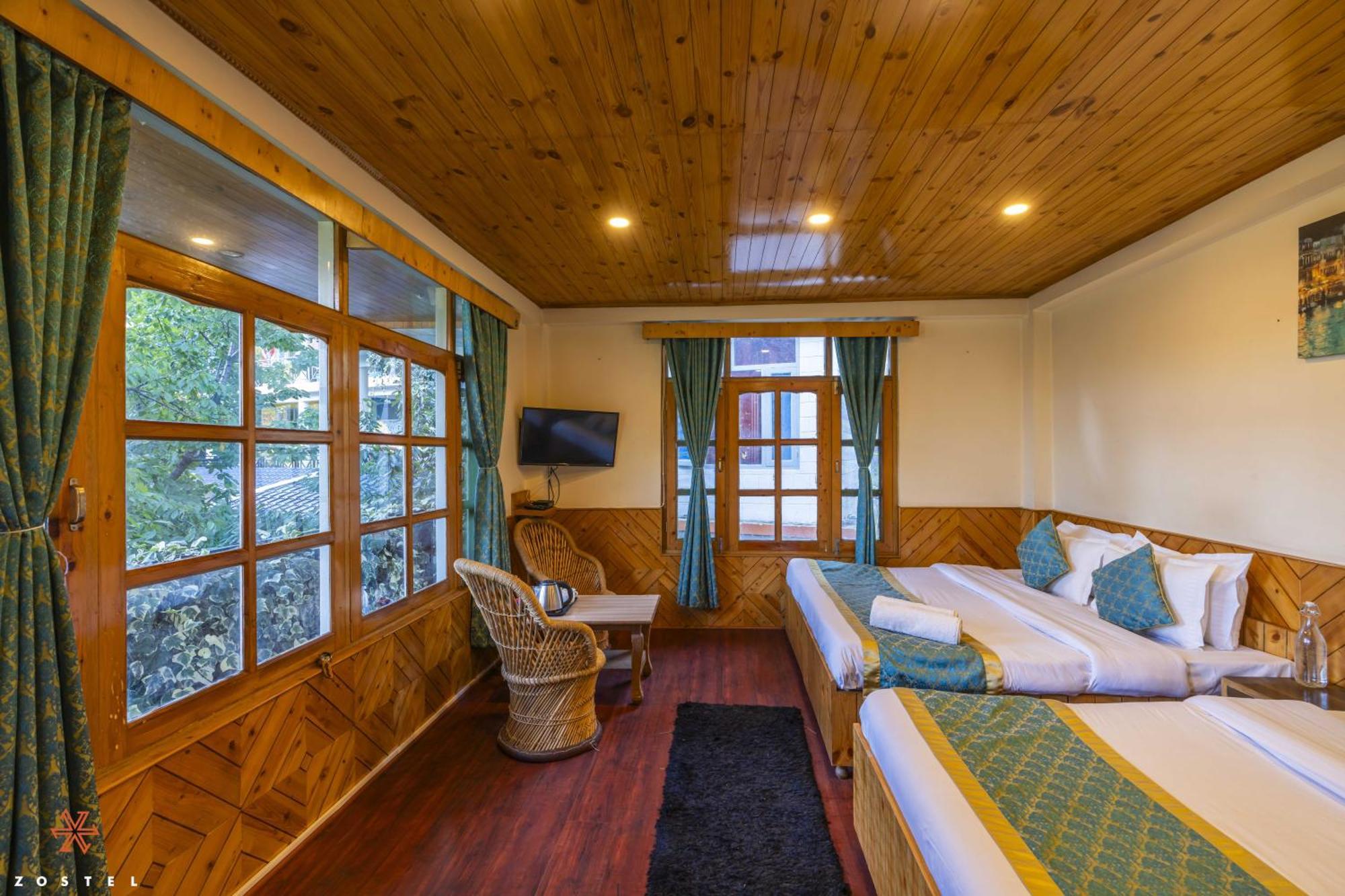 Zostel Old Manali Hostel Kültér fotó