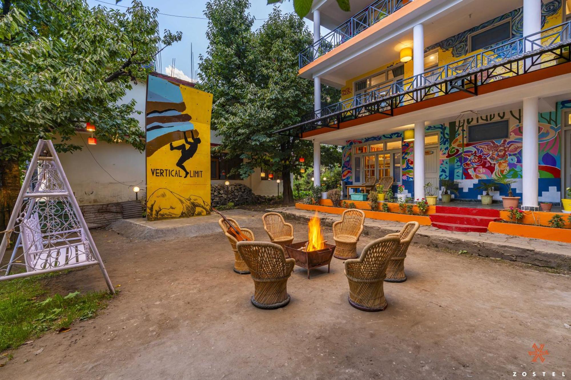 Zostel Old Manali Hostel Kültér fotó
