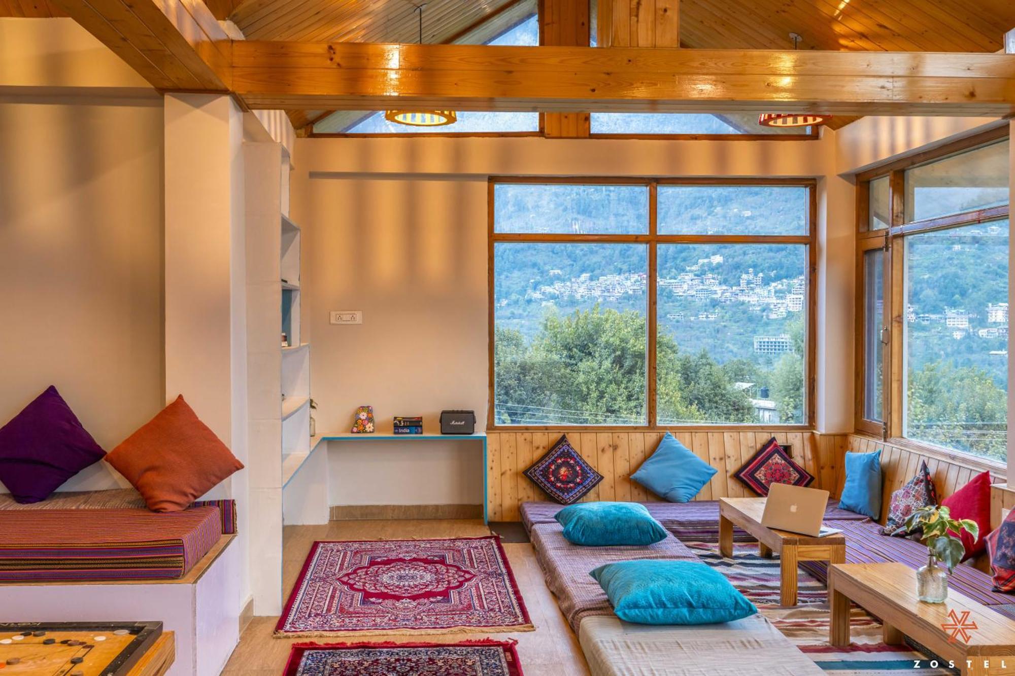 Zostel Old Manali Hostel Kültér fotó