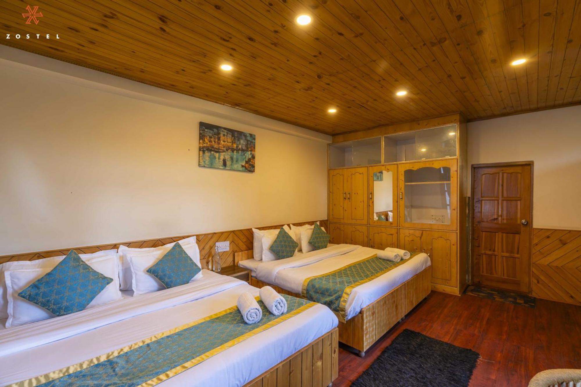 Zostel Old Manali Hostel Kültér fotó