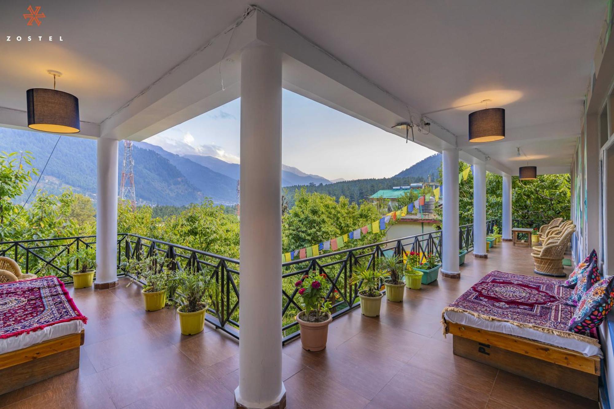 Zostel Old Manali Hostel Kültér fotó