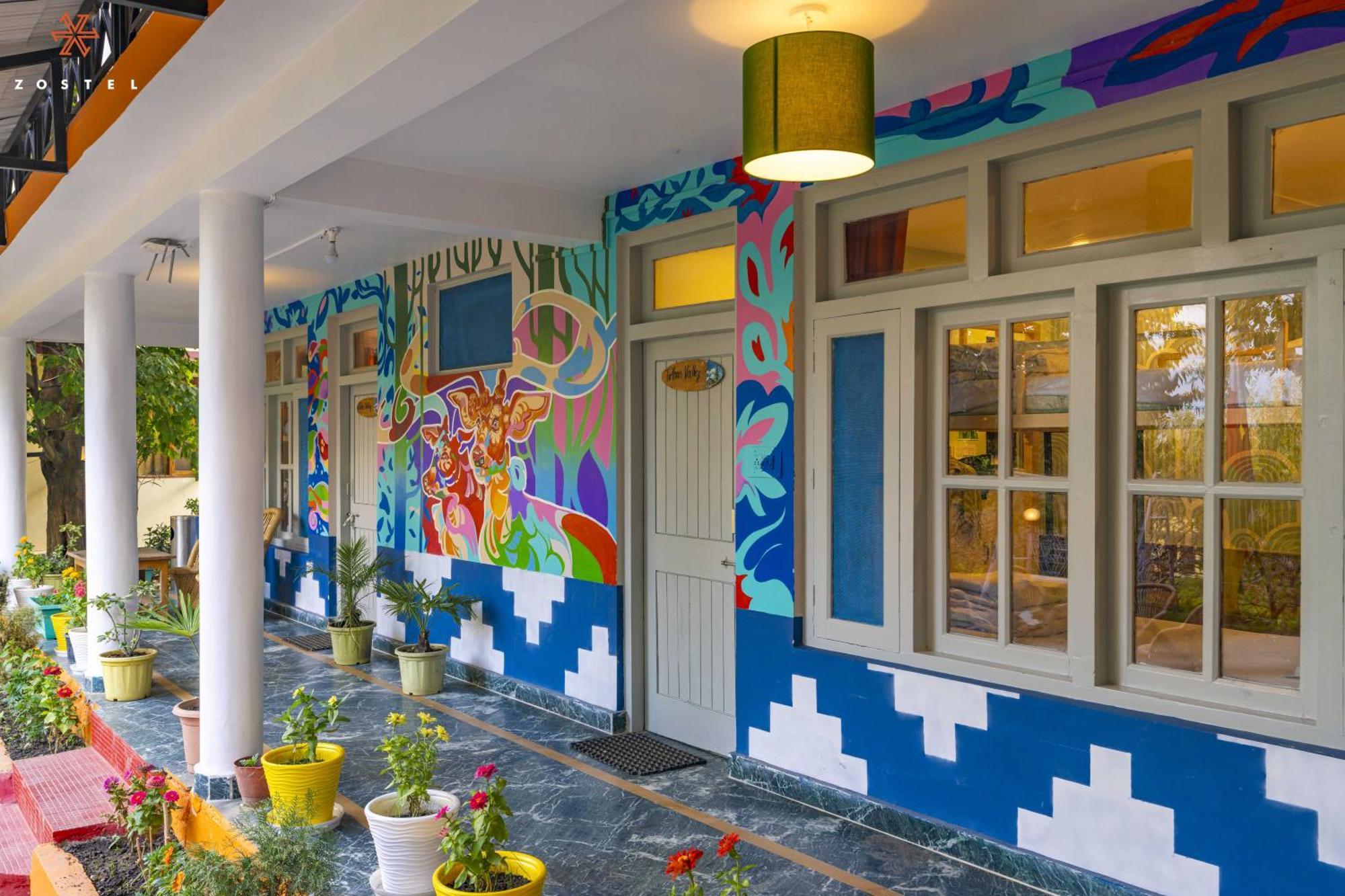 Zostel Old Manali Hostel Kültér fotó