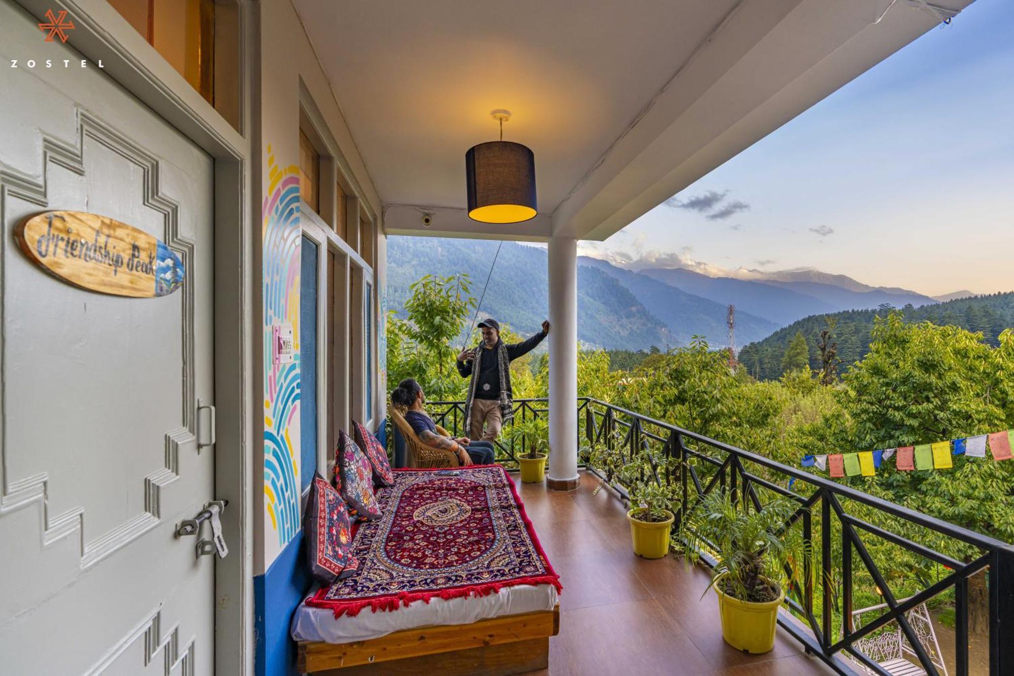 Zostel Old Manali Hostel Kültér fotó