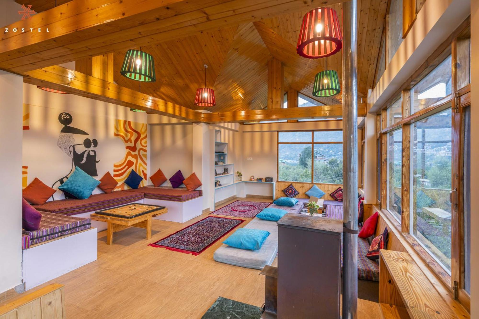 Zostel Old Manali Hostel Kültér fotó